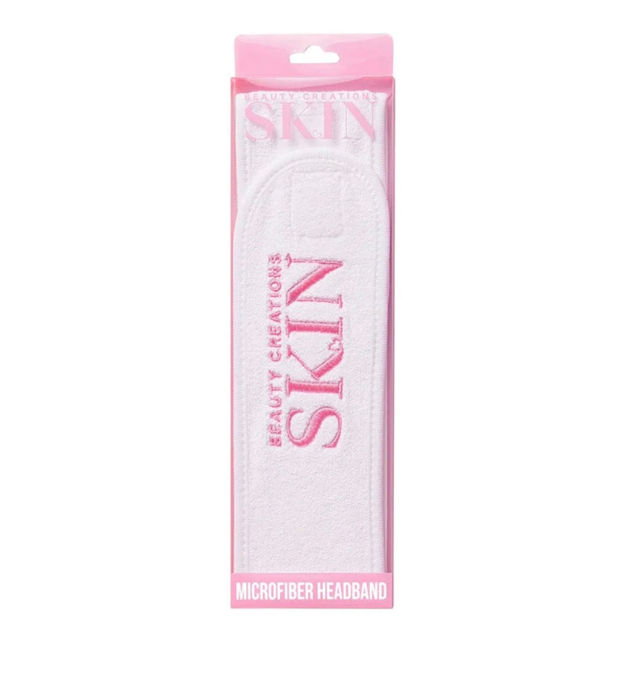 Banda de Microfibra para Skincare y Maquillaje – Beauty Creations Skin