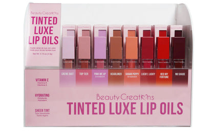 Beauty Creations – Tinted Luxe Lip Oils