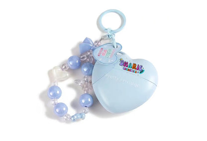 Pretty Privilege Heart Pop Hand Cream Keychain – Moisturizing Travel Size Hand Lotion