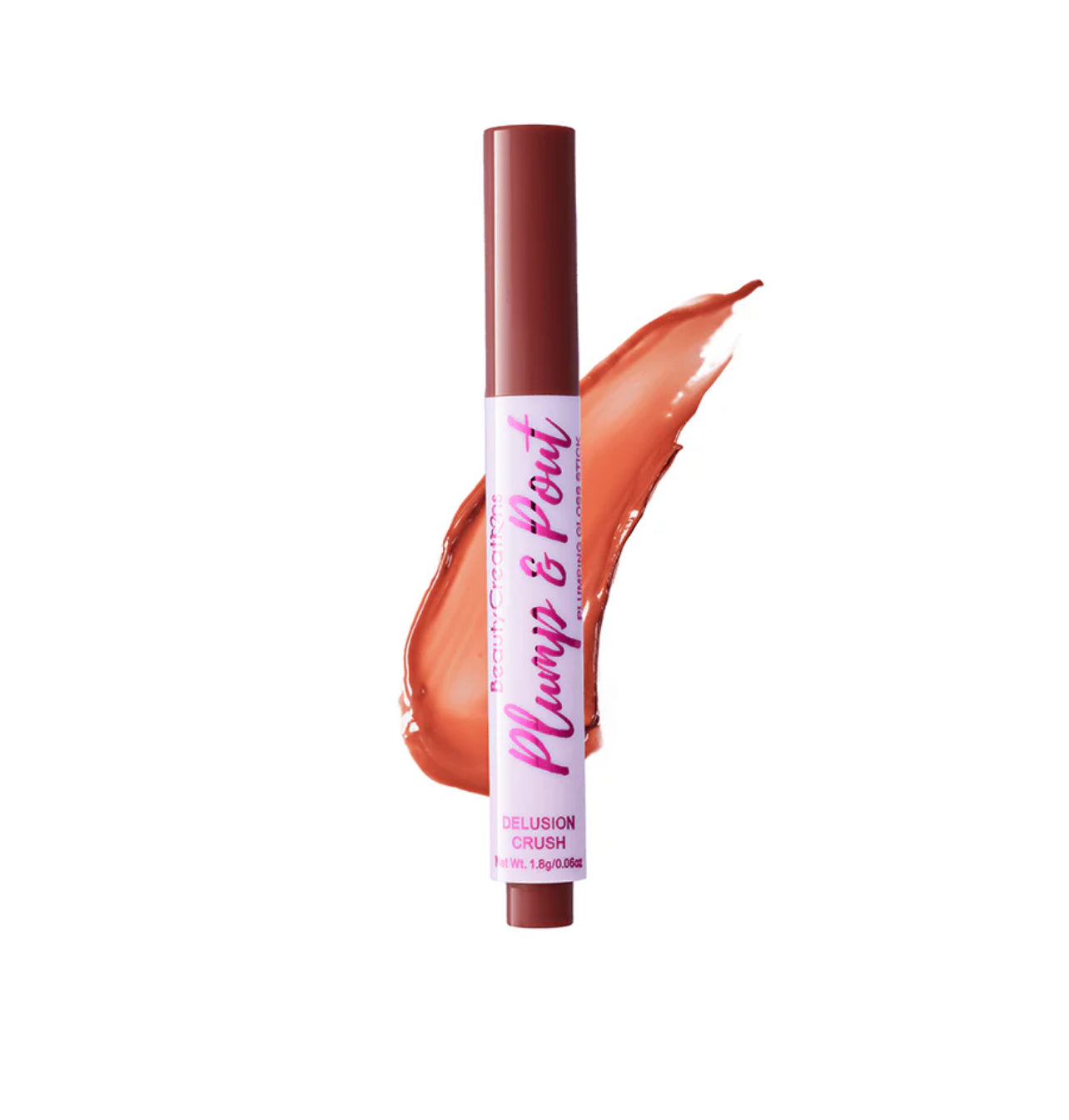 Beauty Creations Plump & Pout Plumping Lip Gloss – Paquete Mixto de 6 Piezas