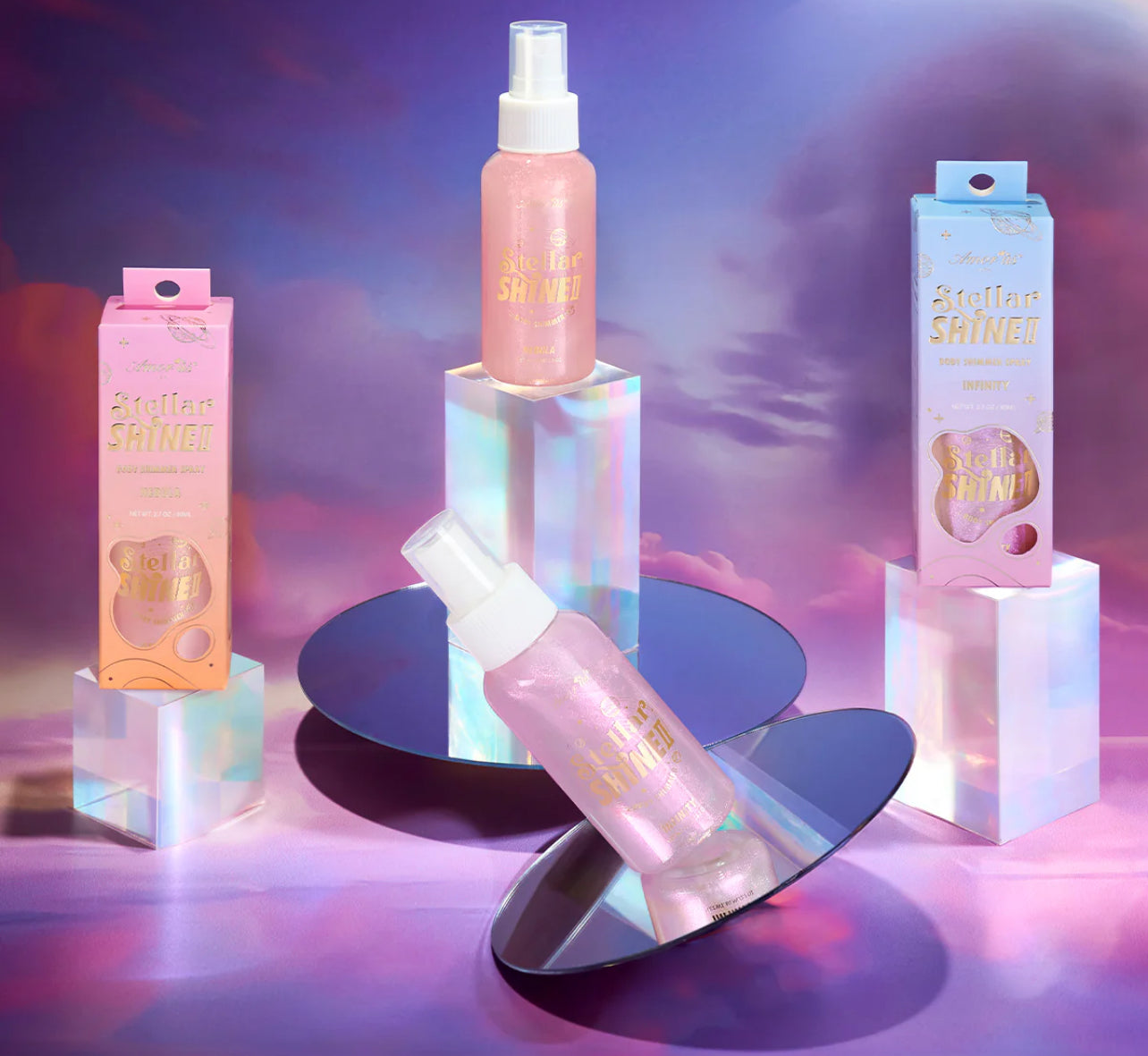 Amorus  Stella Shine Body Shimmer Spray