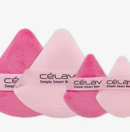 Set de Esponjas de Maquillaje CélaVi Cherry Edition – Paquete de 3