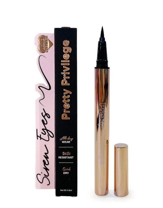 PRETTY PRIVILEGE
SIREN EYES LIQUID EYELINER