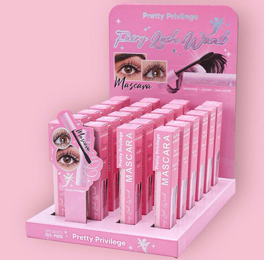 PRETTY PRIVILEGE
FAIRY LASH WAND MASCARA