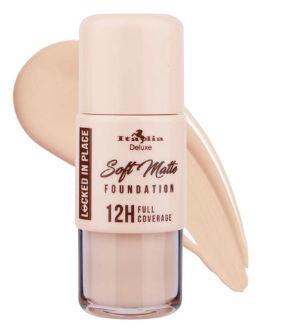 Italia Delux Locked In Place - Soft Matte Foundation
