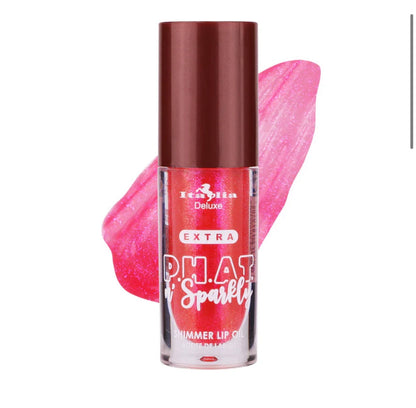 Italia Delux Extra P.H.A.T N’ Sparkly Shimmer Lip Oil