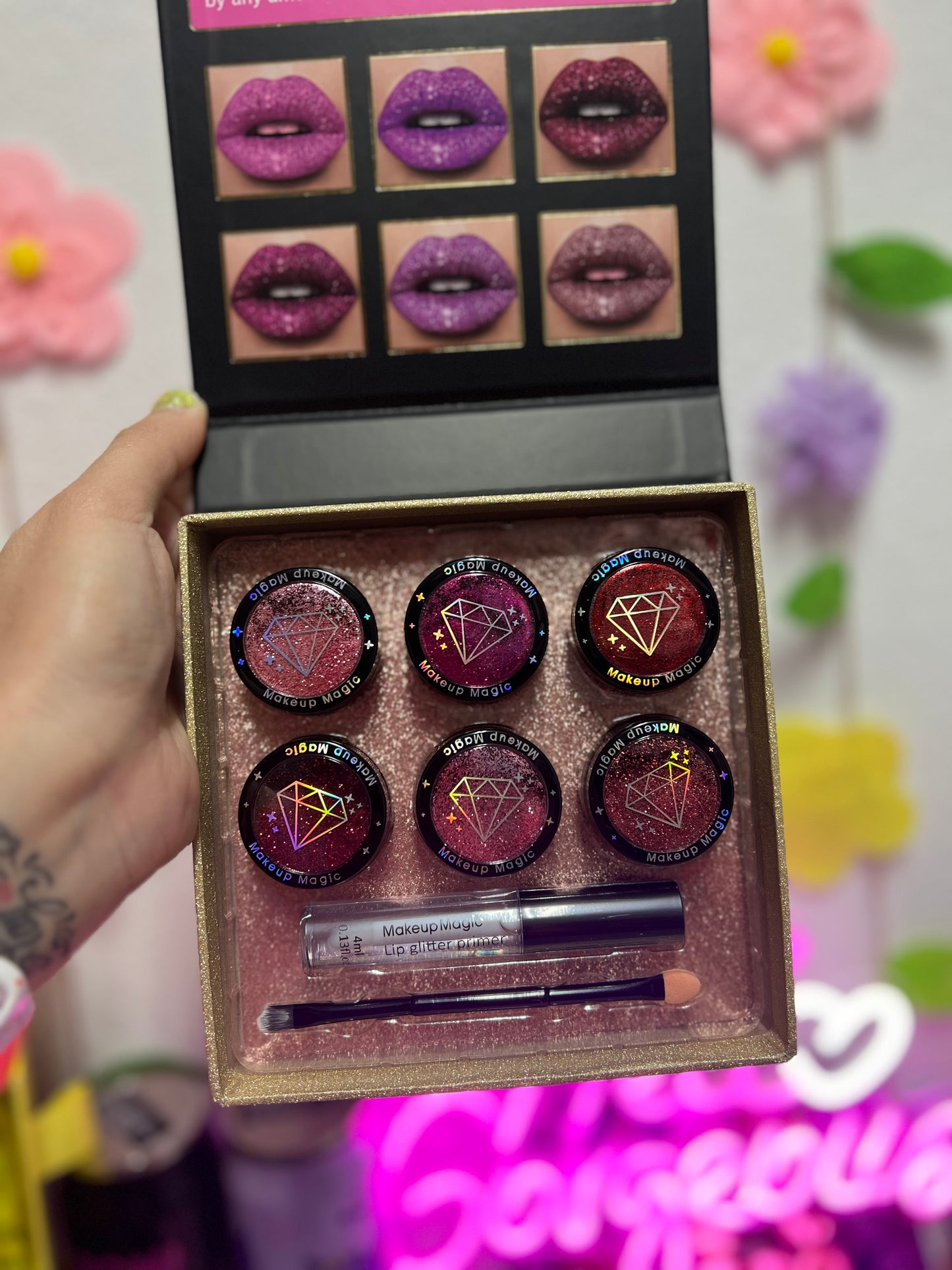 Makeup Magic Maker Glitter Lip Gloss