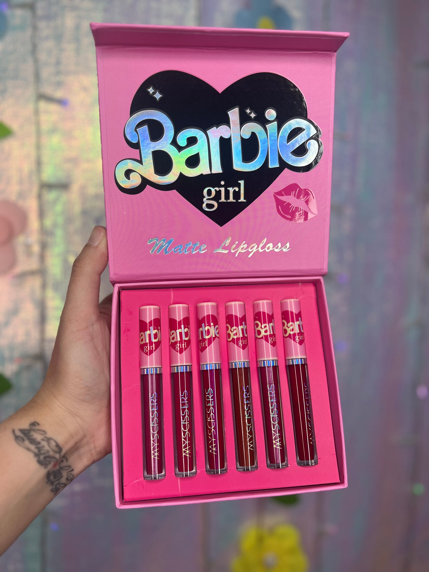 Barbie Set Lipgloss