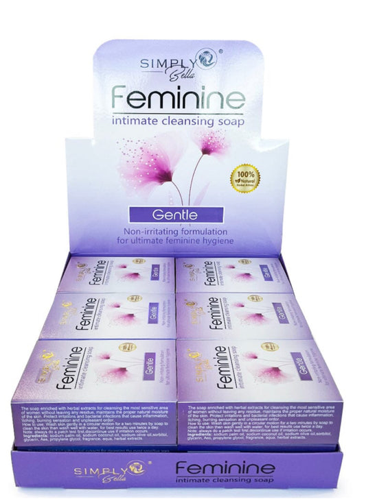 FEMININE 100% NATURAL INTIMATE CLEANSING SOAP