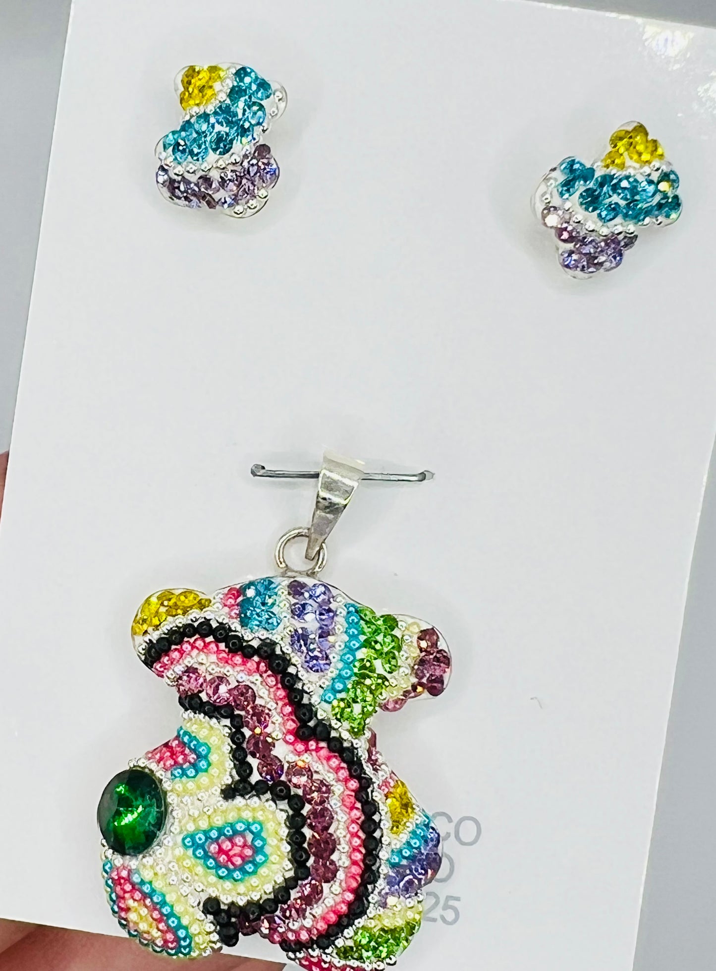 Set Inpirado Tous Plata 925