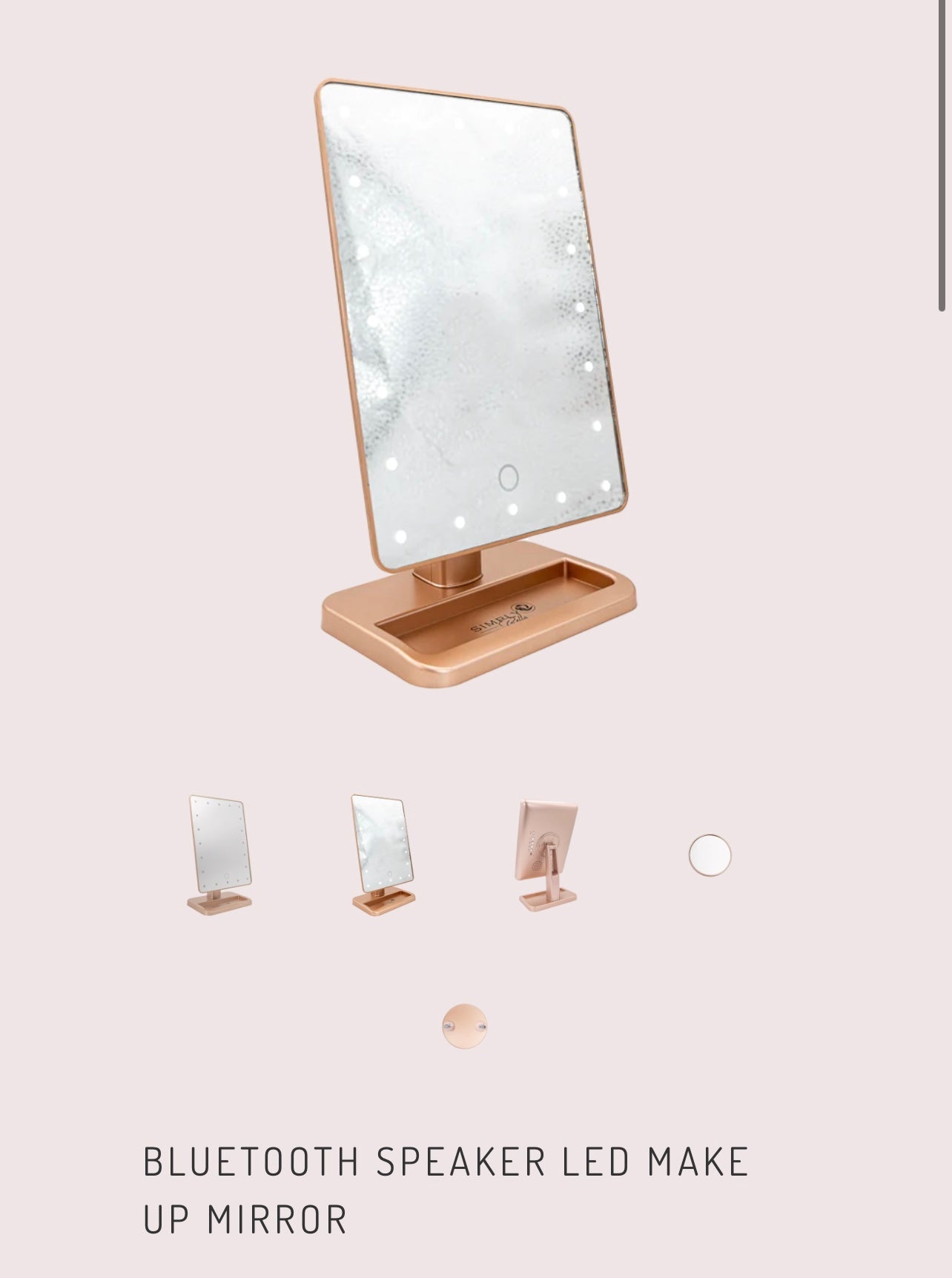 Simply Bella Vanity Led Mirror