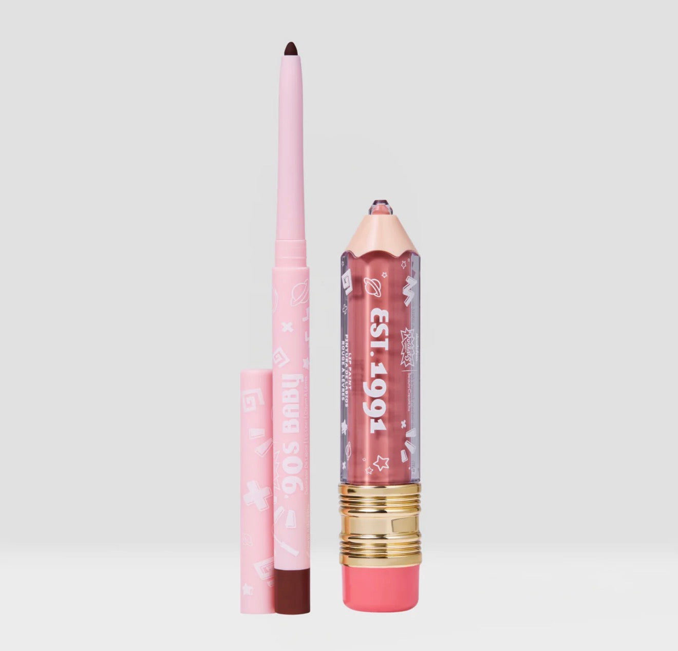 RUGRATS X BEAUTY CREATIONS DRAWN TOGETHER LIP DUO