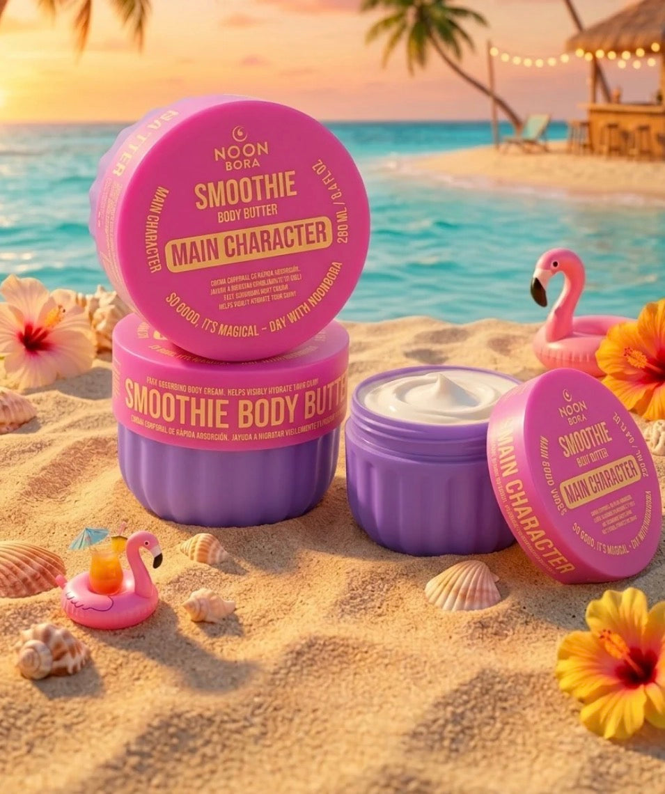 Noon Bora Smoothie Body Butter – Main Character | Crema Corporal Hidratante