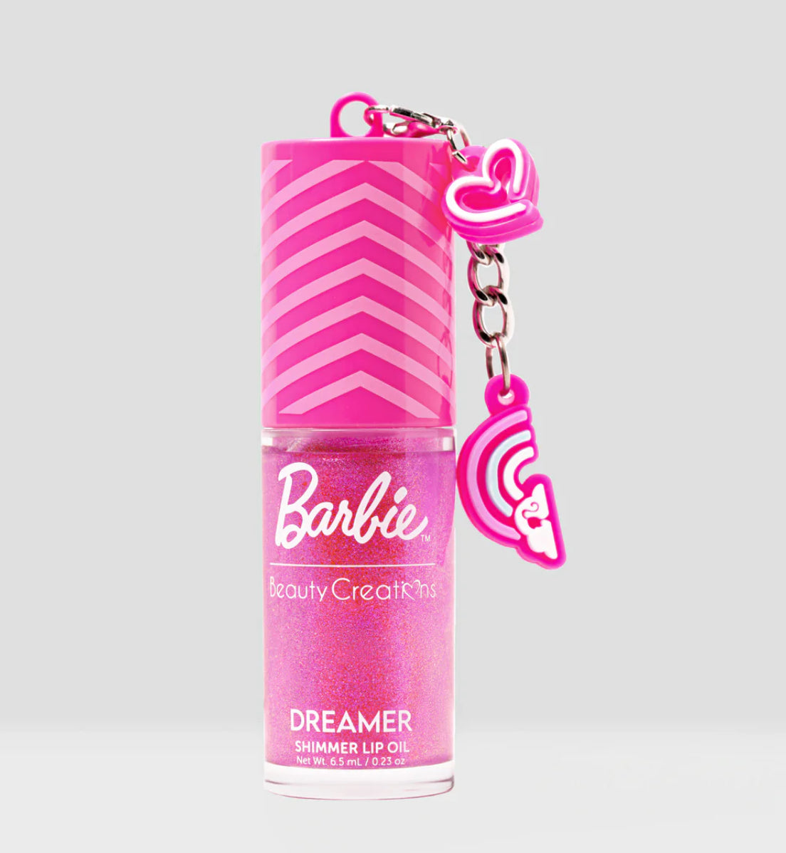 Beauty Creations x Barbie Lip Oil LIMITED EDITION Collection – Paquete de 4 Piezas | Hidratación y Brillo para Labios
