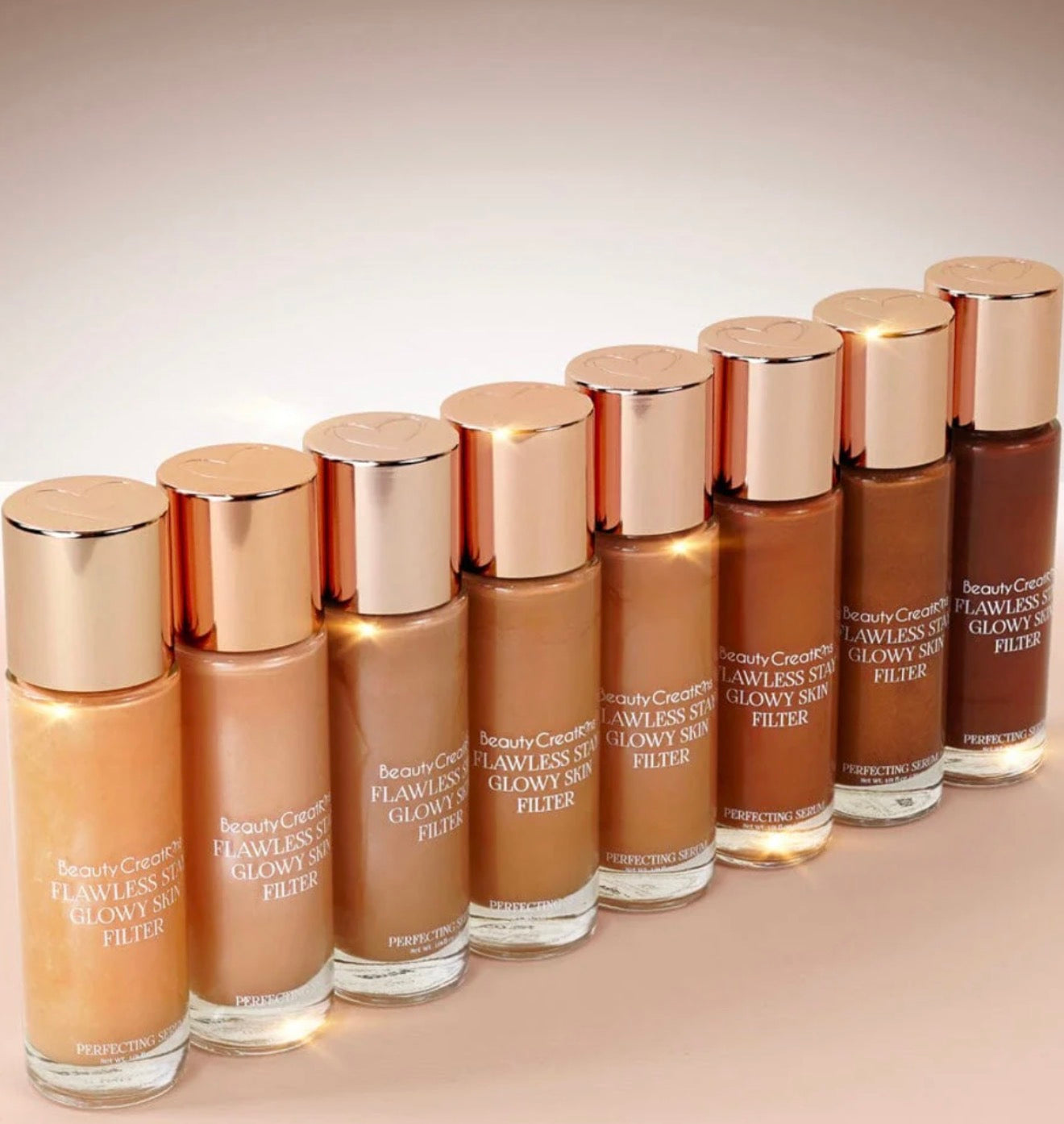 Beauty Creations – Flawless Stay Glowy Skin Filter