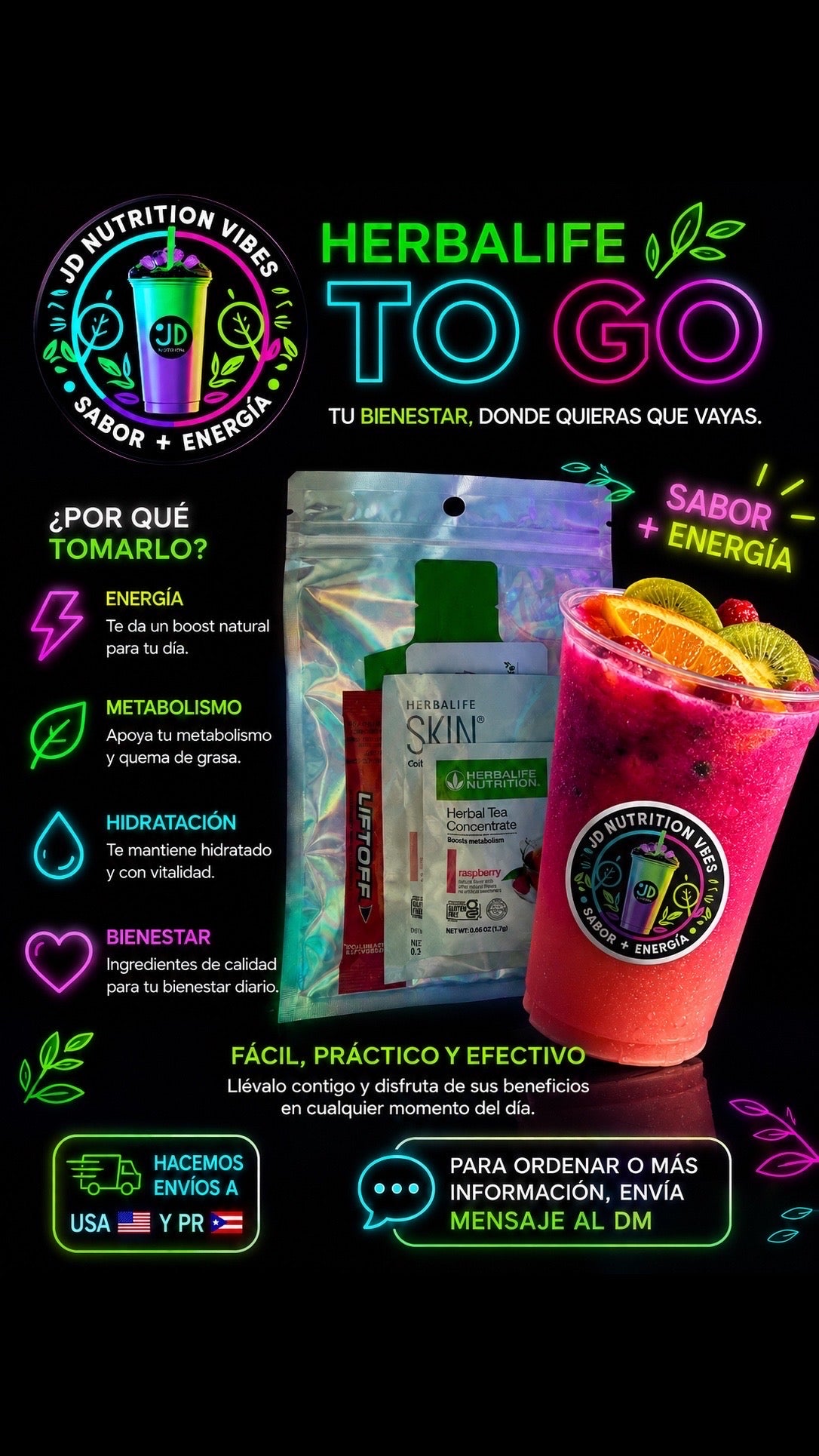 Mega Tea To Go Travel Size