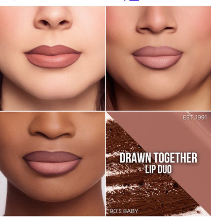 RUGRATS X BEAUTY CREATIONS DRAWN TOGETHER LIP DUO