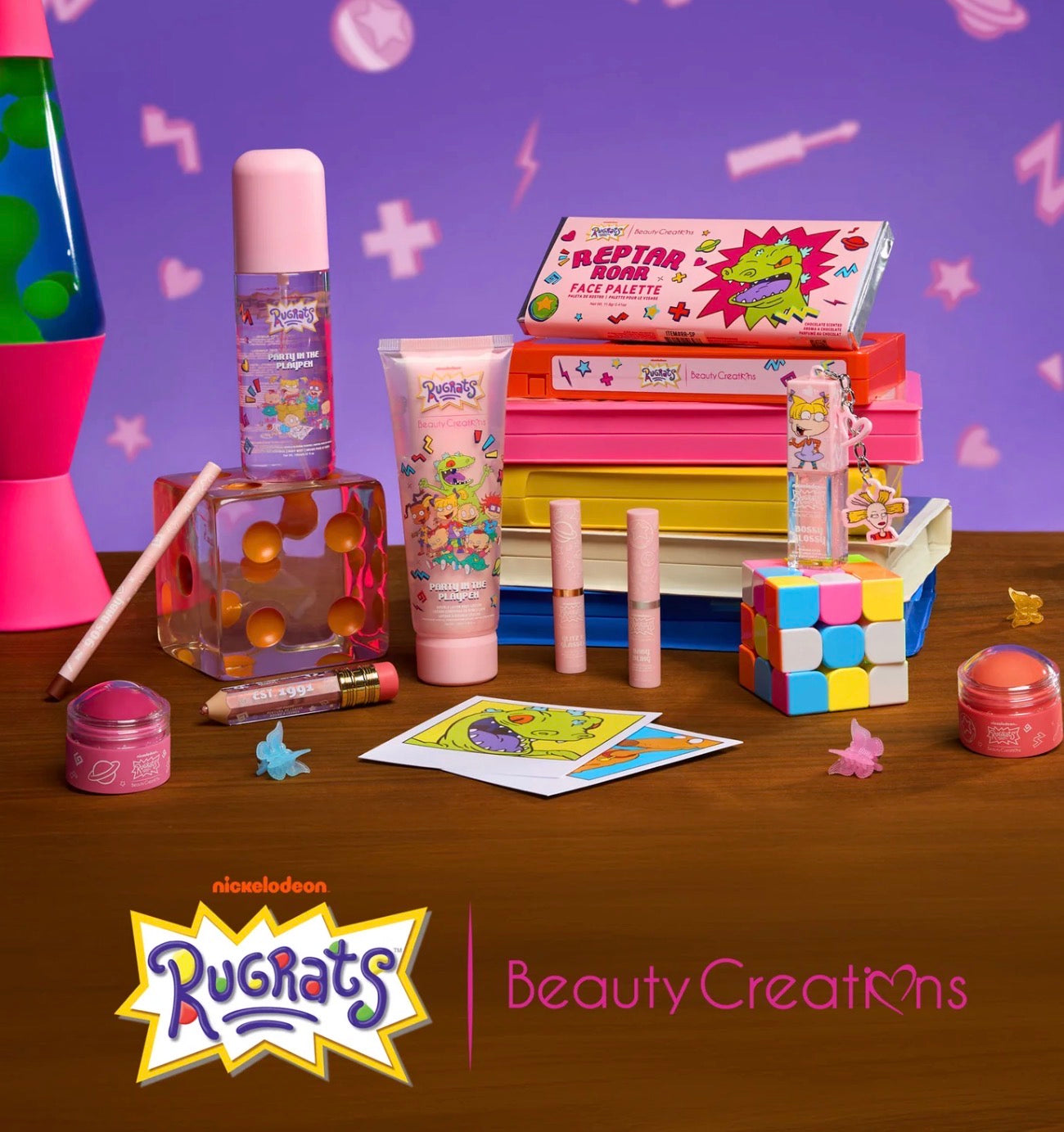 RUGRATS X BEAUTY CREATIONS PARTY IN THE PLAYPEN BODY LOTION & MIST SET