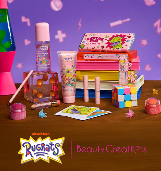 RUGRATS X BEAUTY CREATIONS PARTY IN THE PLAYPEN BODY LOTION & MIST SET