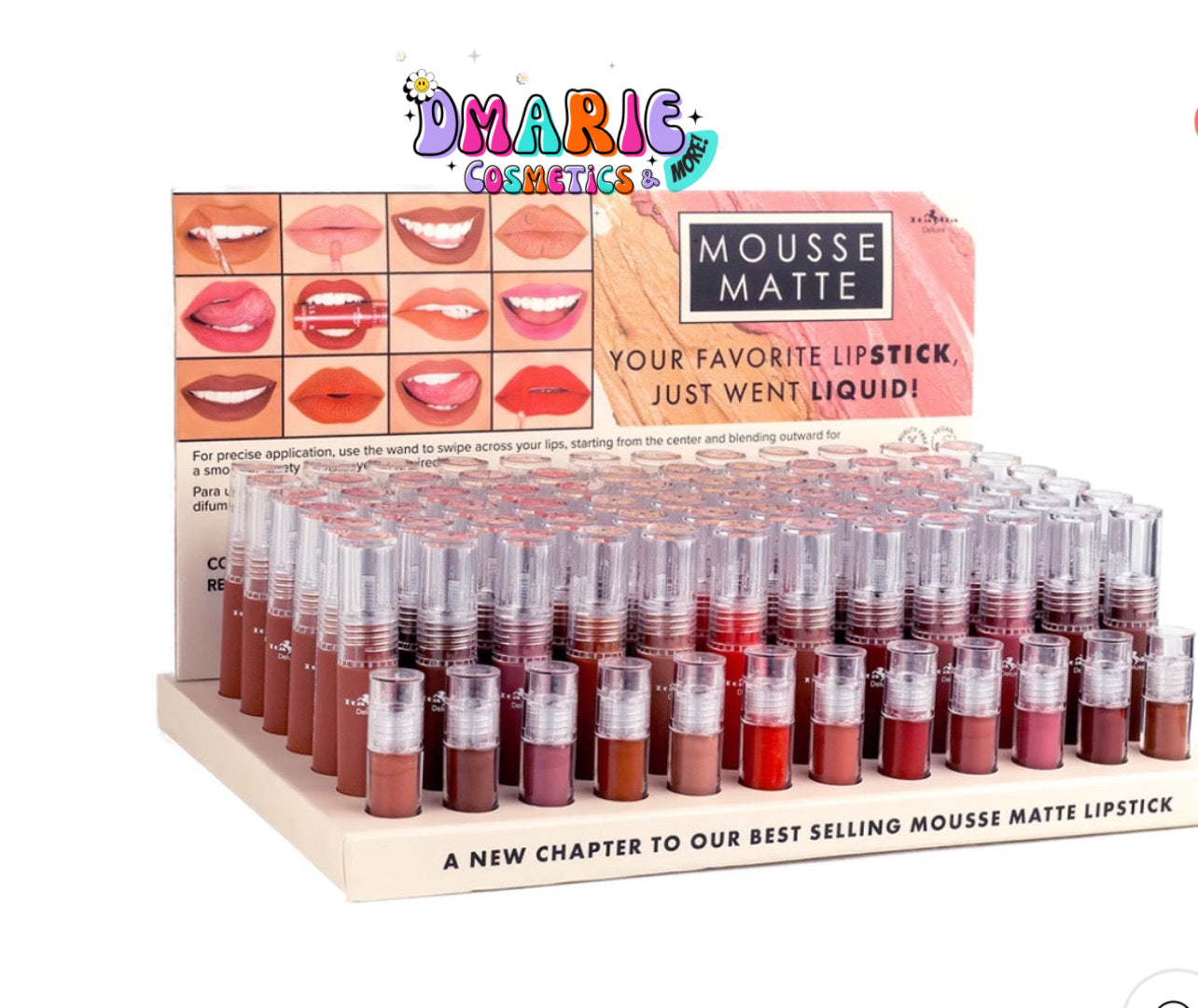 Italia Delux Mousse Matte Liquid Lipstick