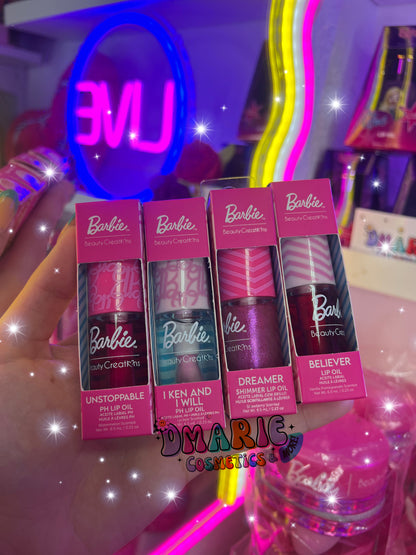Barbie Beauty Creations Lip Oils LIMITED EDITION