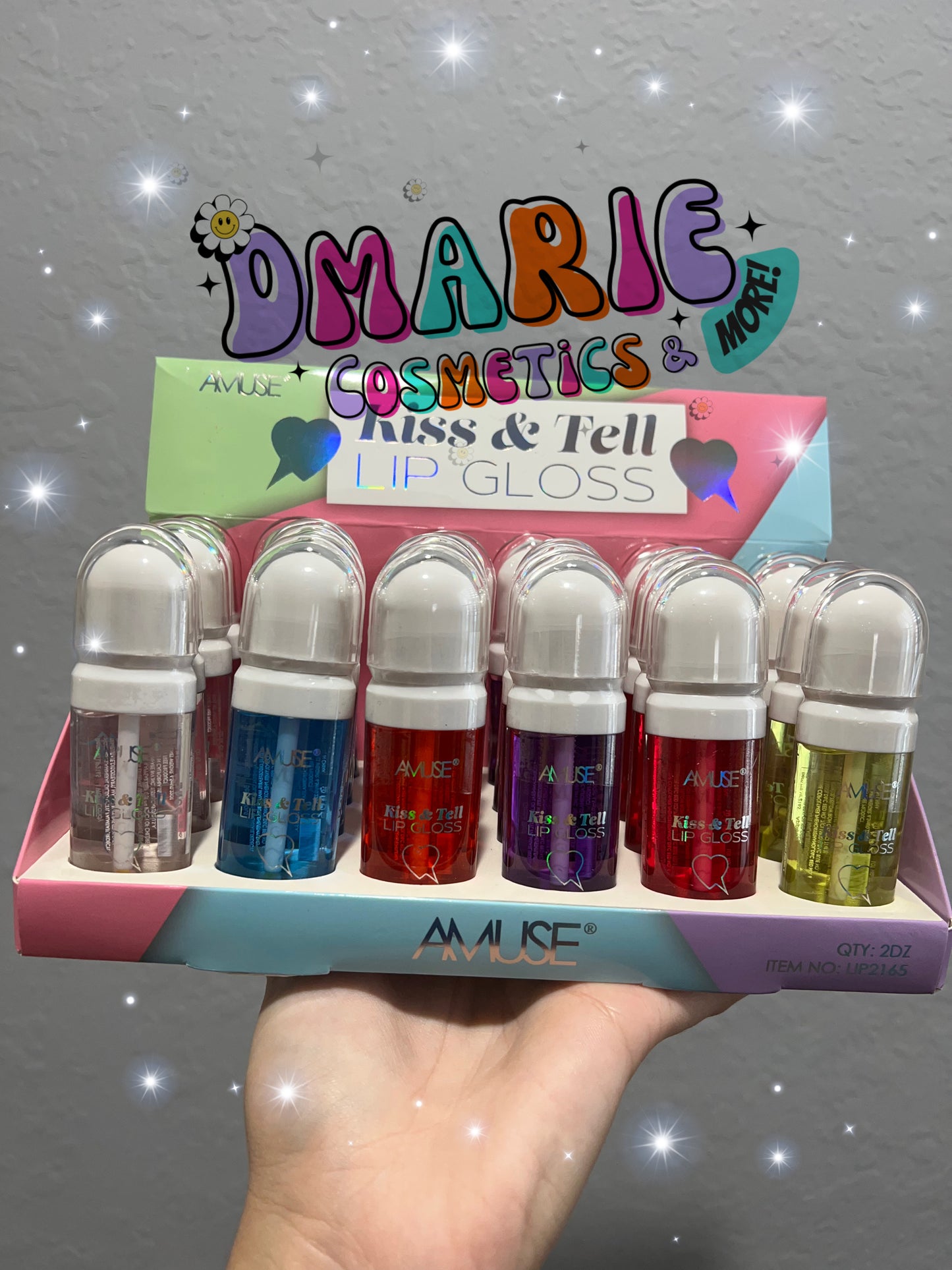 Amuse Kiss&Fell Gloss