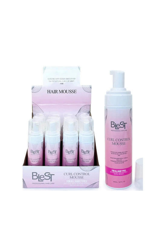 Blest Curl Control Mousse