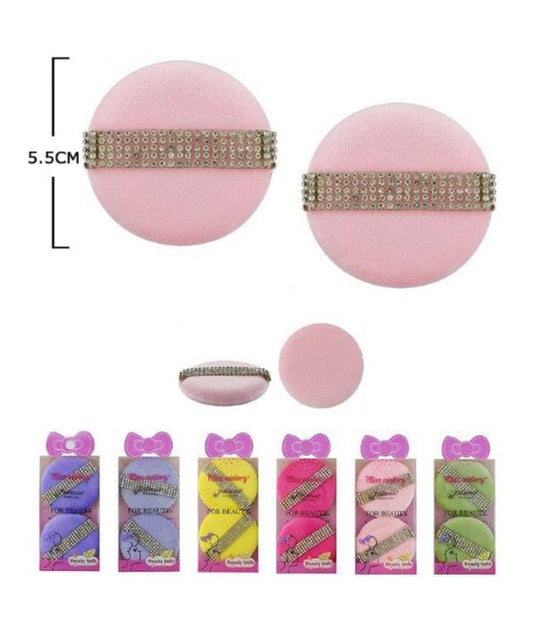 Esponjas BlingBling Para apolvo Compacto