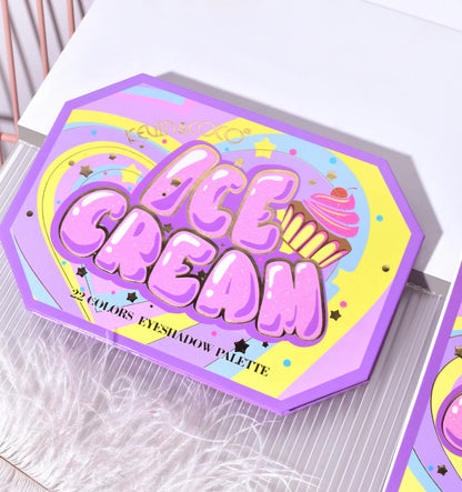 Kevin&Coco 22 Color Ice Cream Eyeshadow Palette