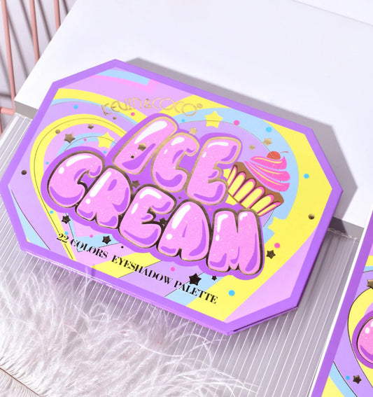 Kevin&Coco 22 Color Ice Cream Eyeshadow Palette