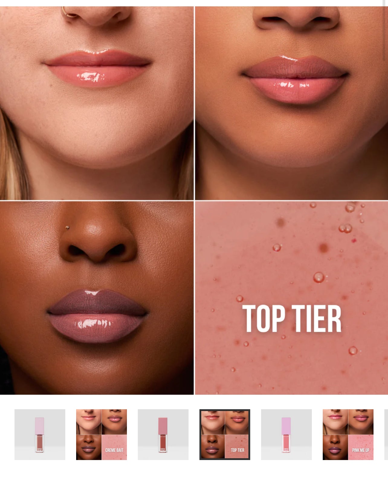 Beauty Creations – Tinted Luxe Lip Oils