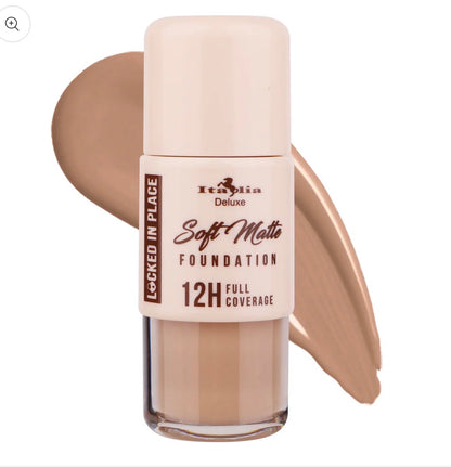 Italia Delux Locked In Place - Soft Matte Foundation