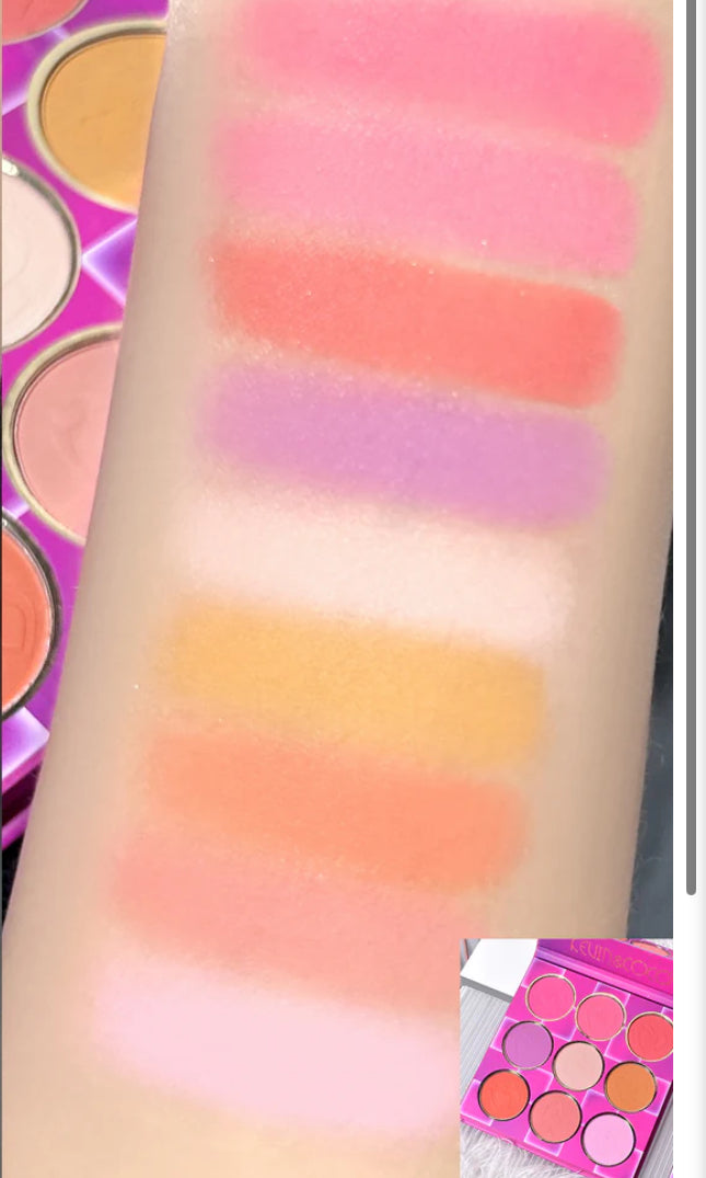 Good Vibes 9 Blushes