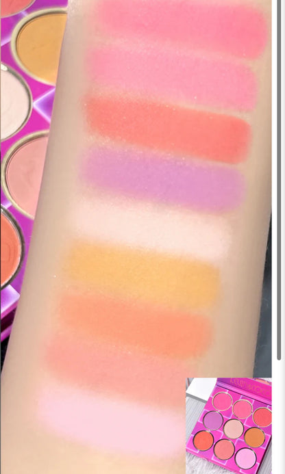Good Vibes 9 Blushes