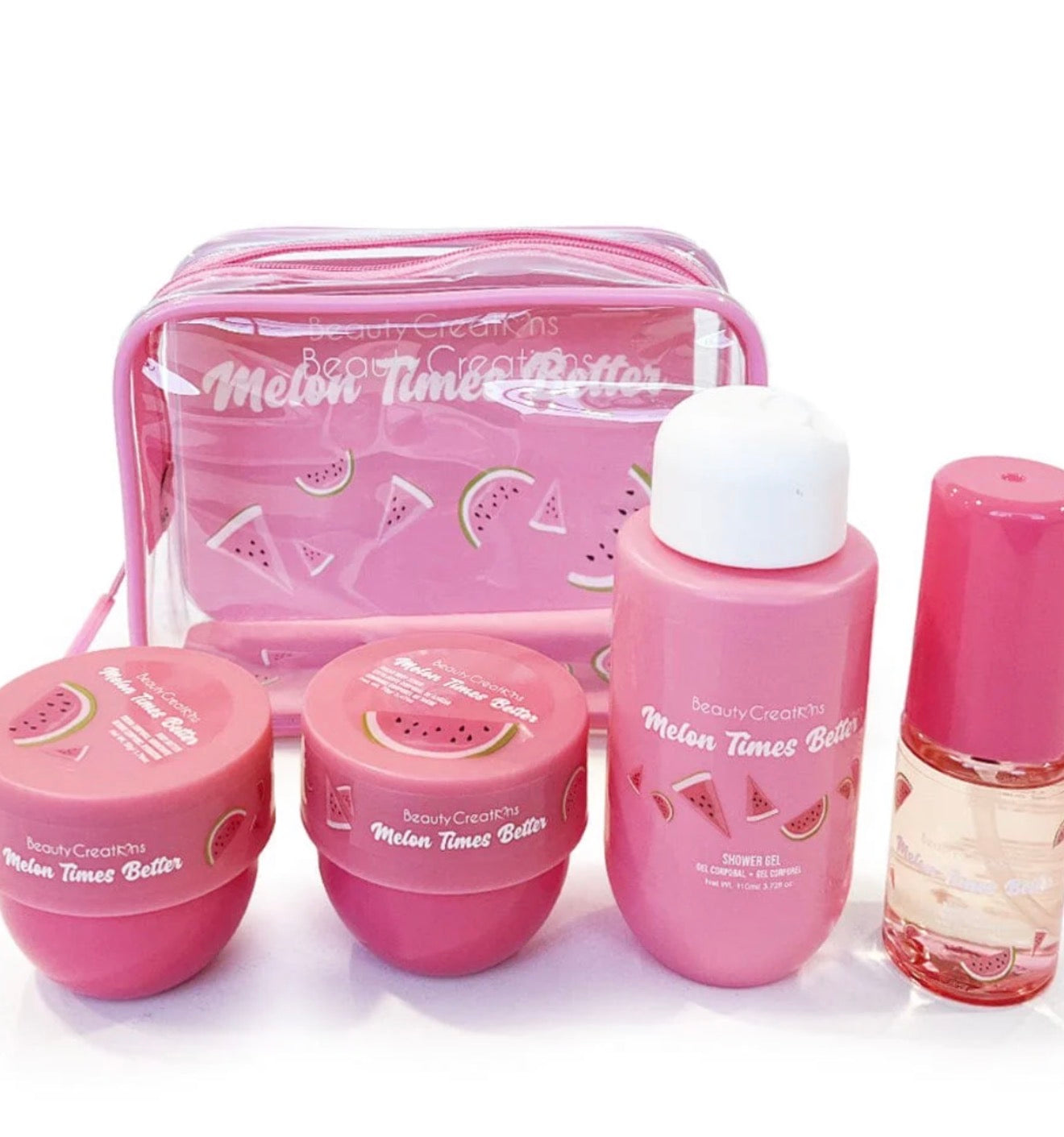 Beauty Creations SWEET DOSE MINI BODY CARE KIT