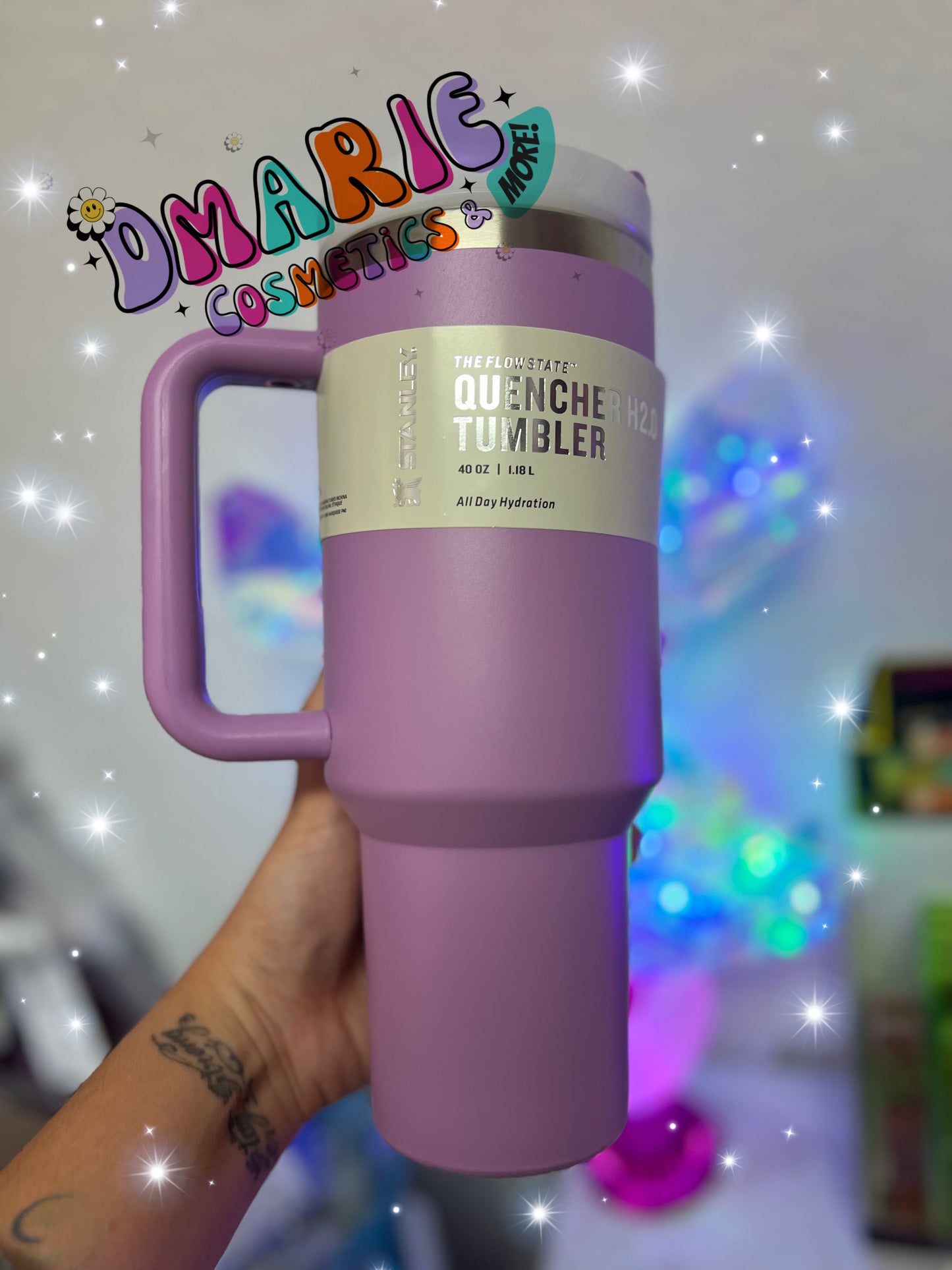 Inspirado Stanley Tumbler