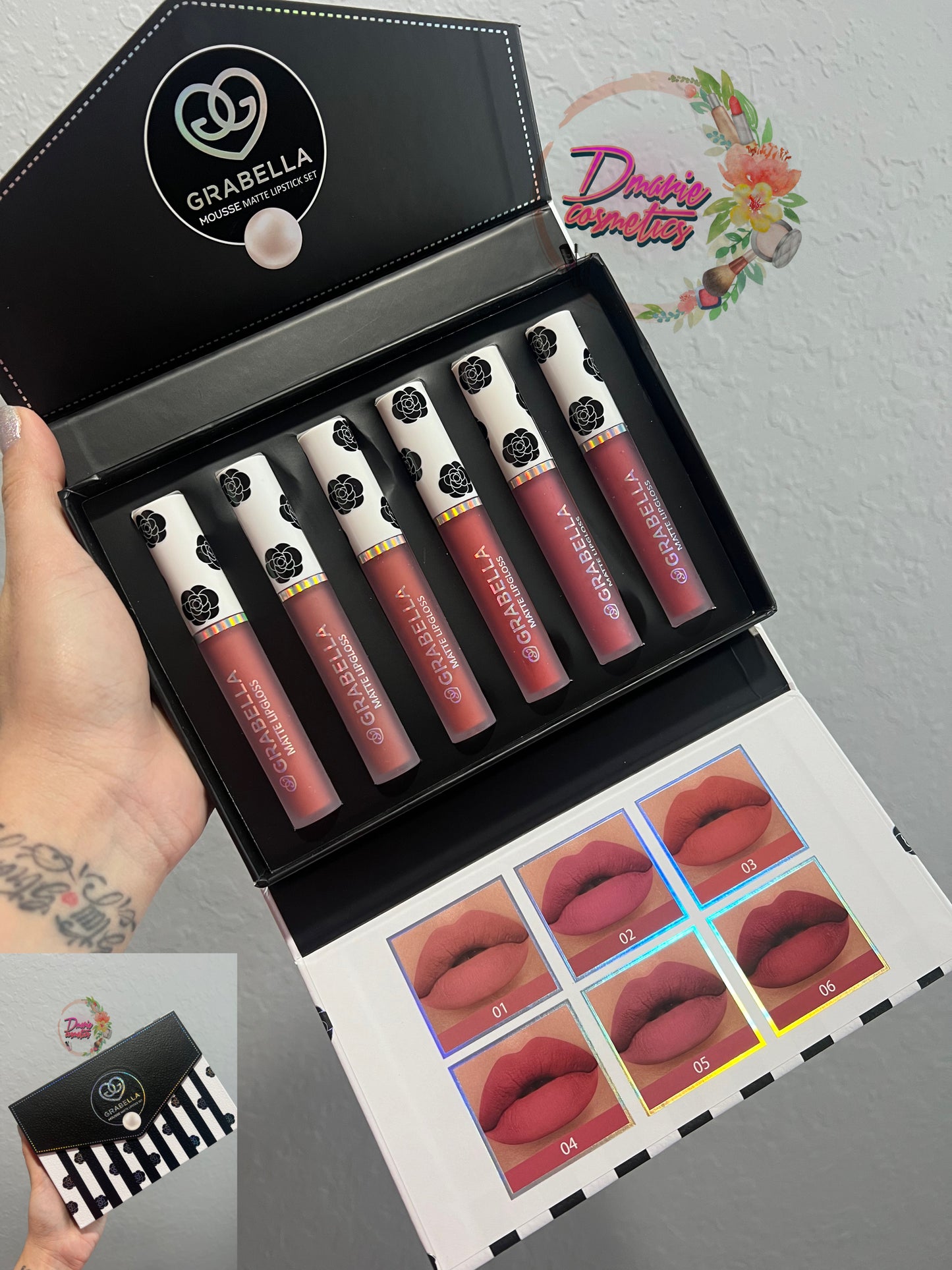 Set Lip Matte Inspirado