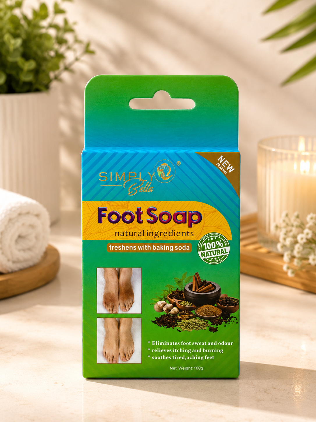 Simply Bella Foot Care Soap