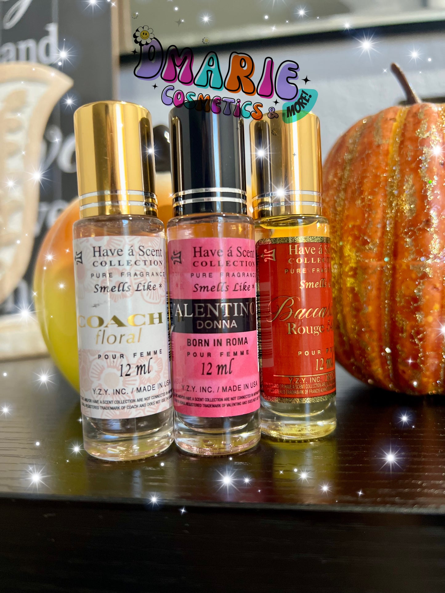 Perfume En Aceites