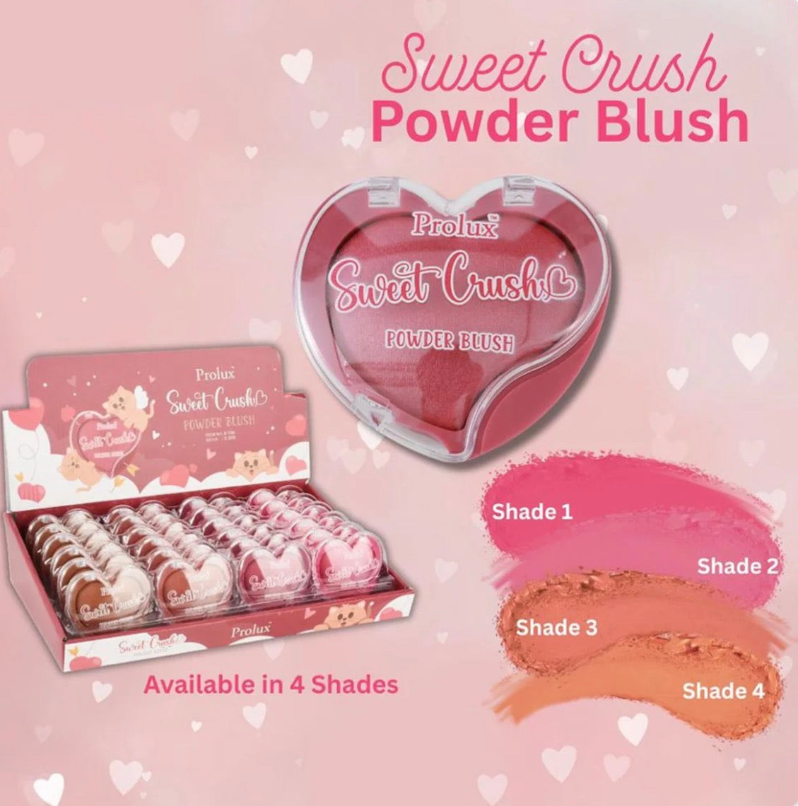 Prolux Sweet Crush Powder Blush
