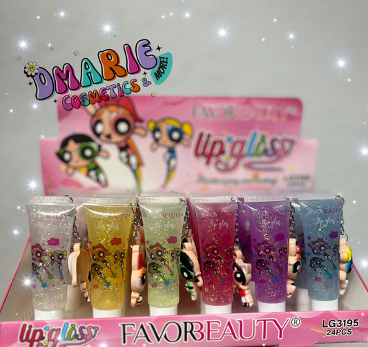 Power Puff Girls Lipgloss