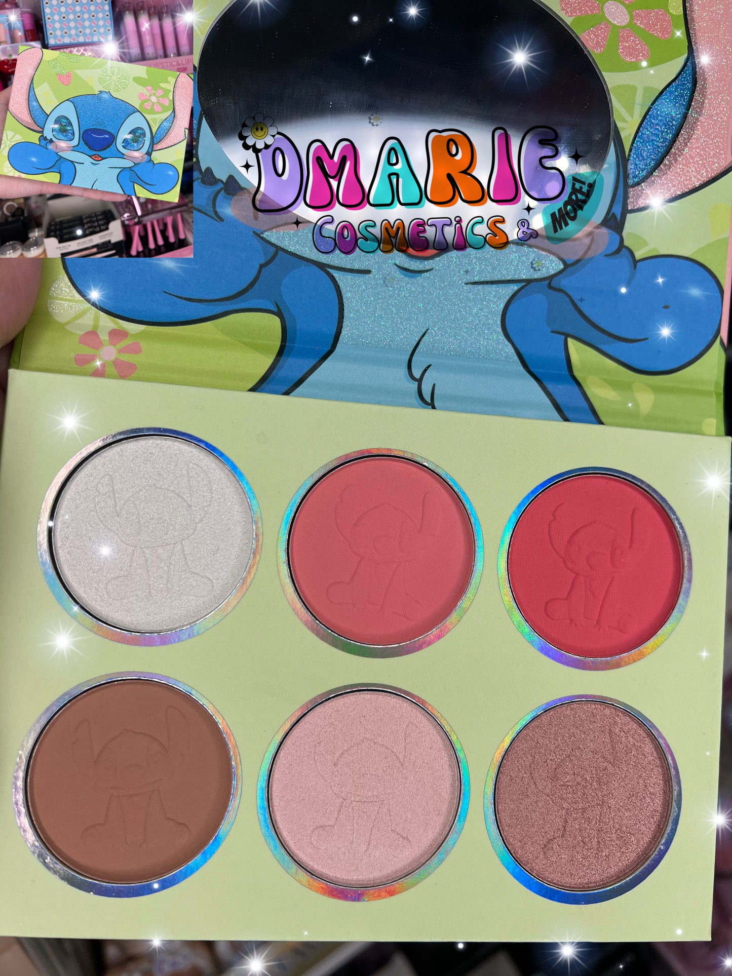 Stitch Blush&Iluminador
