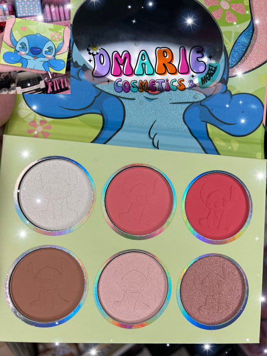 Stitch Blush&Iluminador
