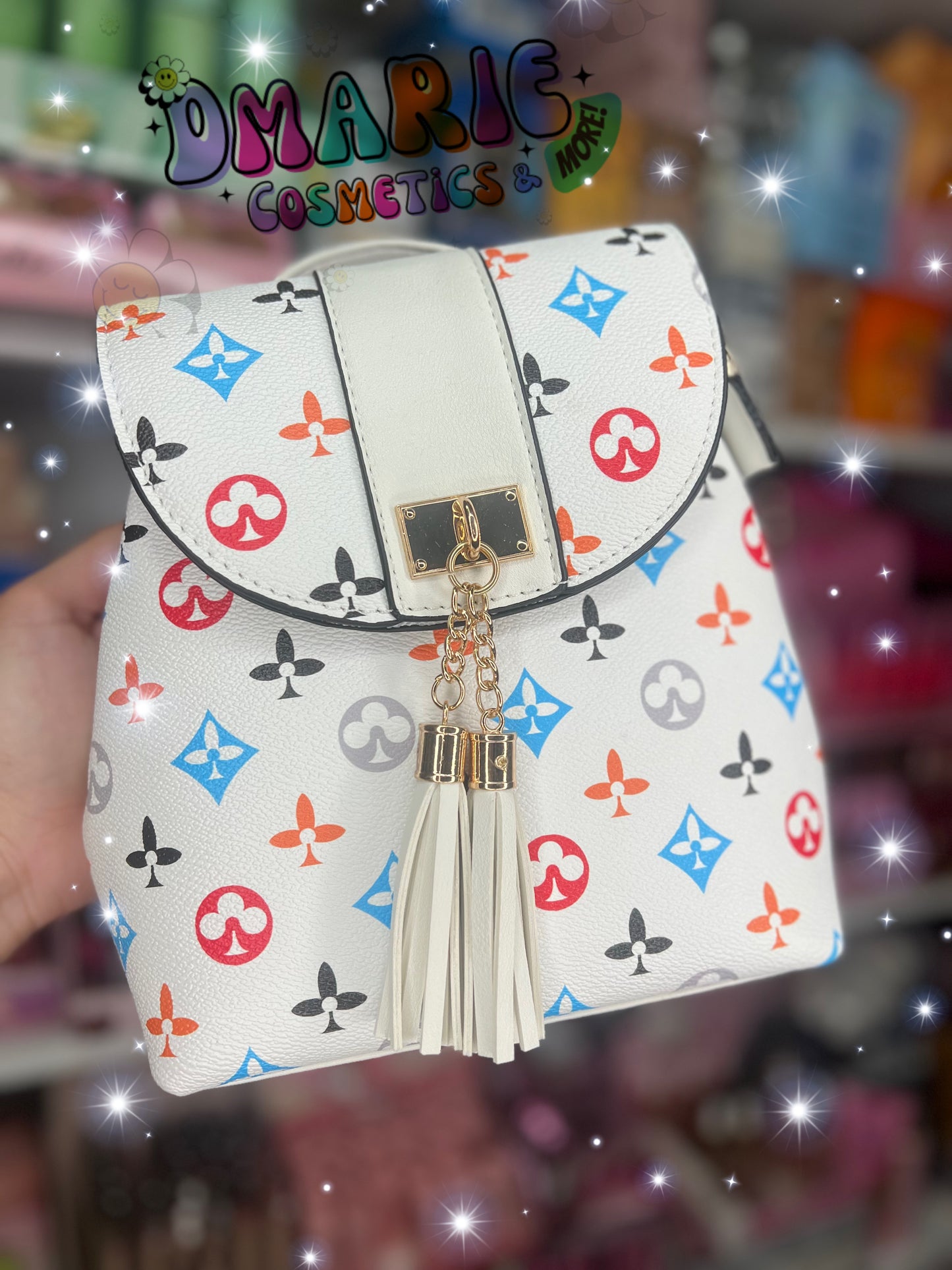 Bulto Pequeño inspirado LV