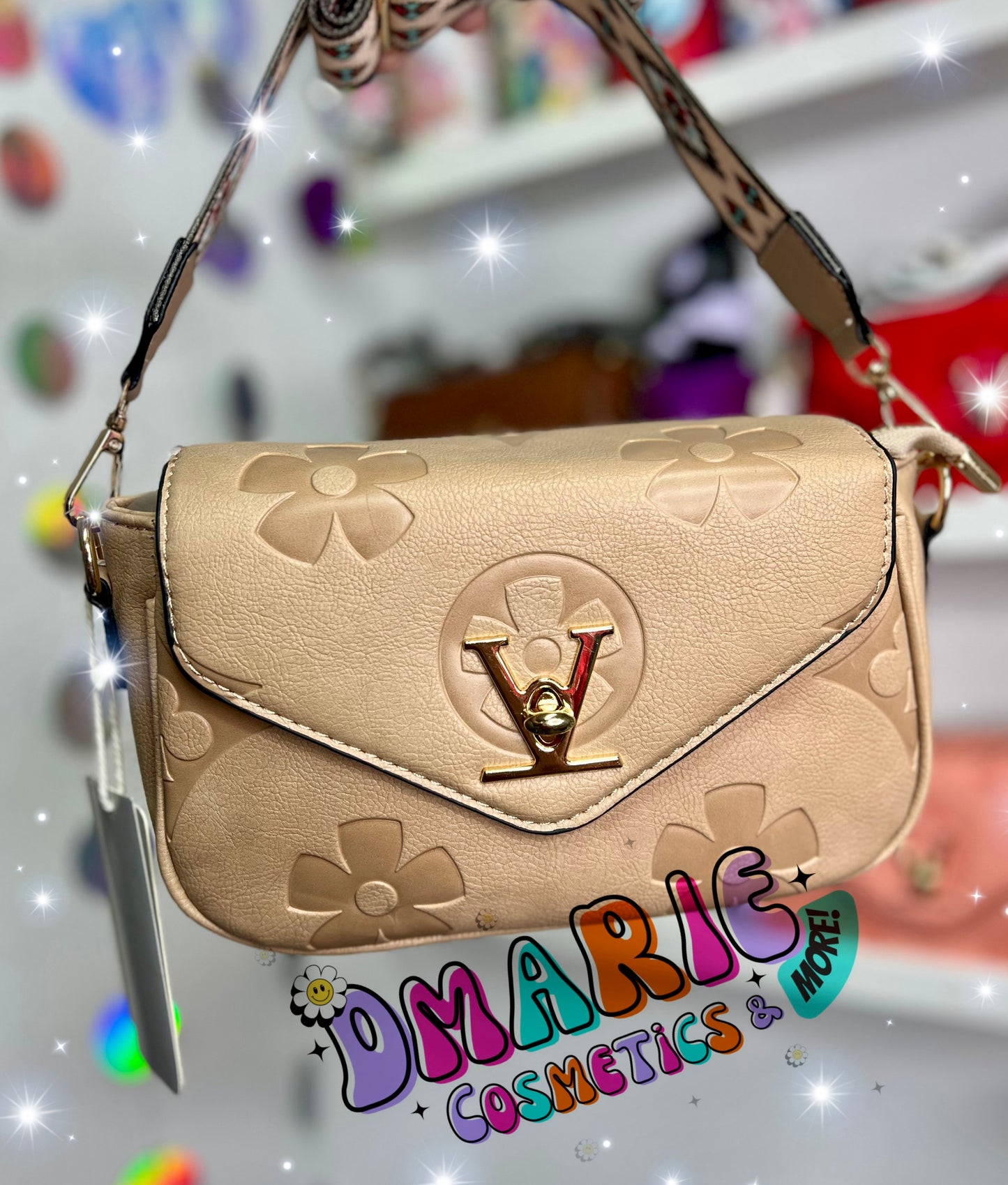 Crossbody Inspirado LV