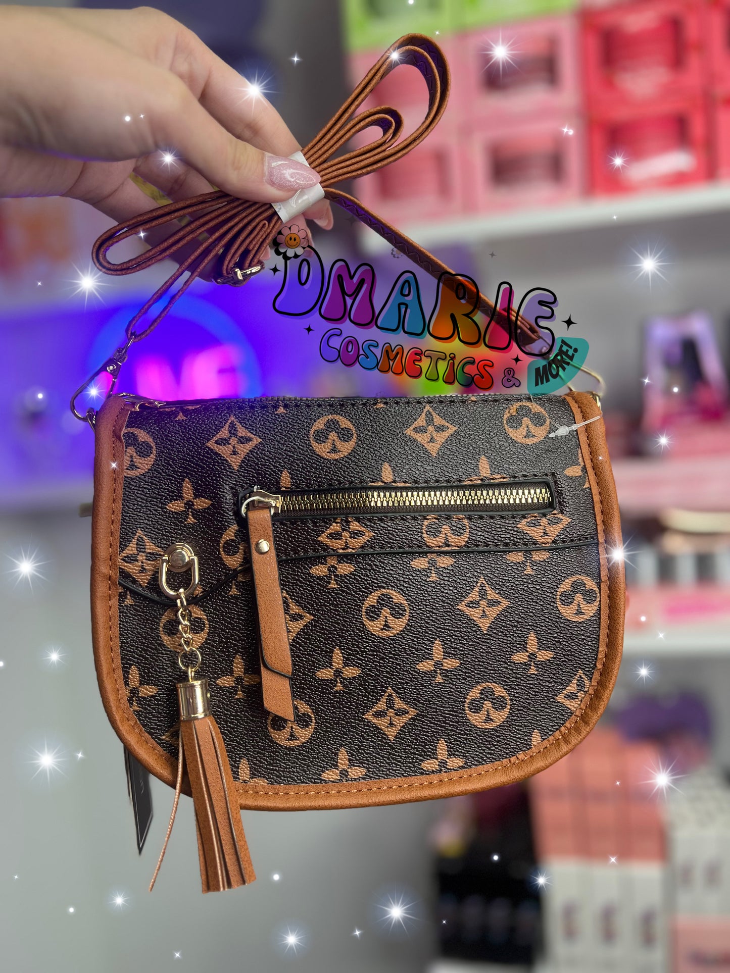 Crossbody Inpirada Lv