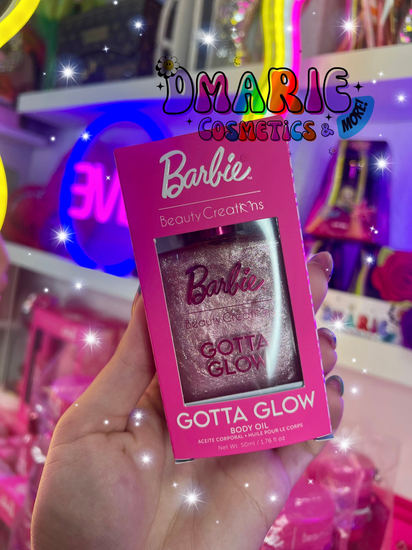 Barbie x Beauty Creations – Gotta Glow Body Oil LIMITED EDITION