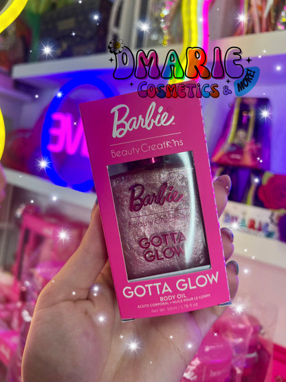 Barbie x Beauty Creations – Gotta Glow Body Oil LIMITED EDITION