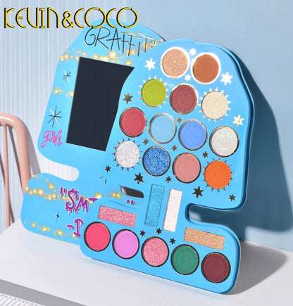 Kevin&Coco 22 Graffiti Girl Eyeshadow Palette
