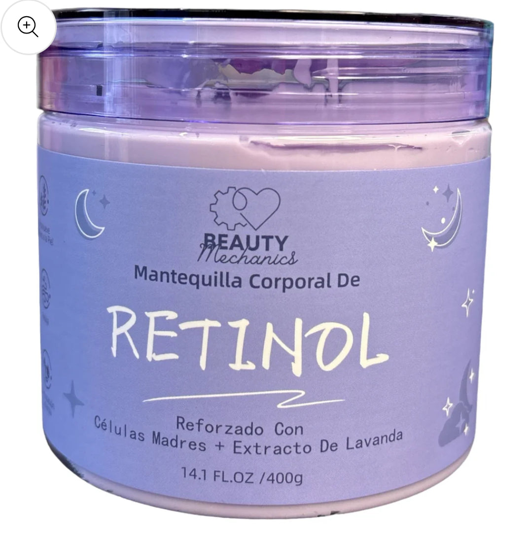 Beauty Merch Retinol Body Butter
